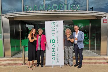 Farmaoptics firma un acuerdo con Wivi Vision para potenciar los servicios de salud visual
