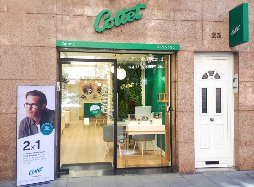 Cottet reabre el centro de Vilafranca del Penedès con su nuevo concepto de tienda