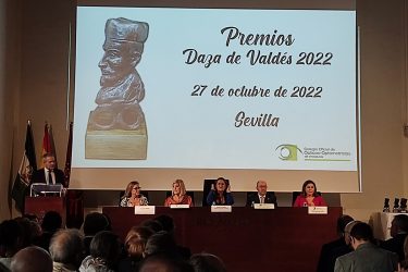 El Colegio de Andalucía entrega los premios Daza de Valdés 2022