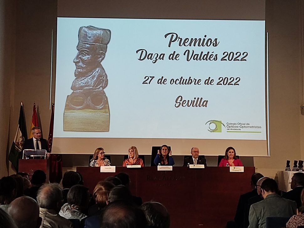 El Colegio de Andalucía entrega los premios Daza de Valdés 2022