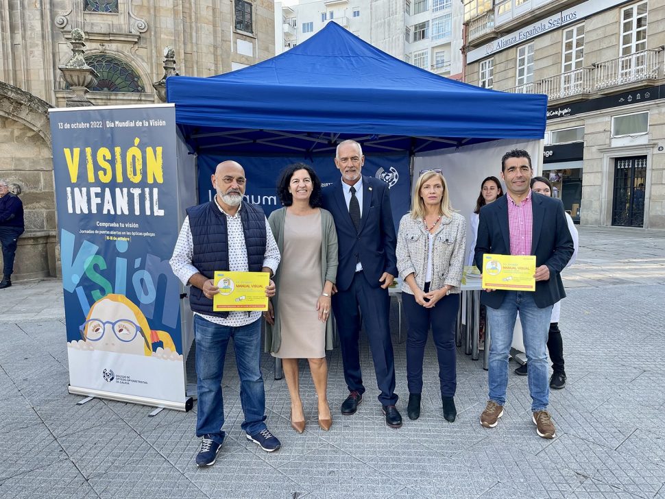 Los ópticos gallegos ponen en valor el extinto convenio ‘Ollo cos Ollos’ en el Día Mundial de la Visión