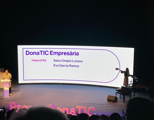 Eva García Ramos, cofundadora de Wivi Visión, finalista de los Premios DonaTIC