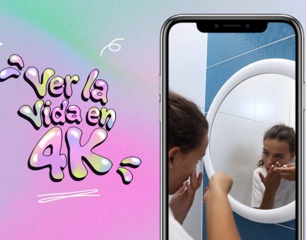 ver la vida en 4k, campaña de Visión y Vida.
