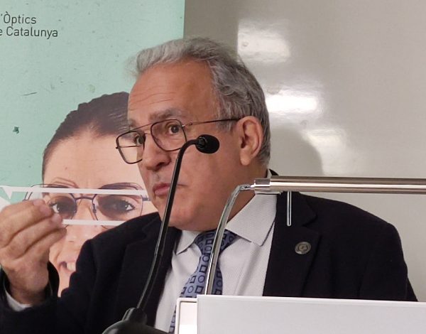 Alfons Bielsa: “Los problemas entre ópticos y oftalmólogos son mínimos”