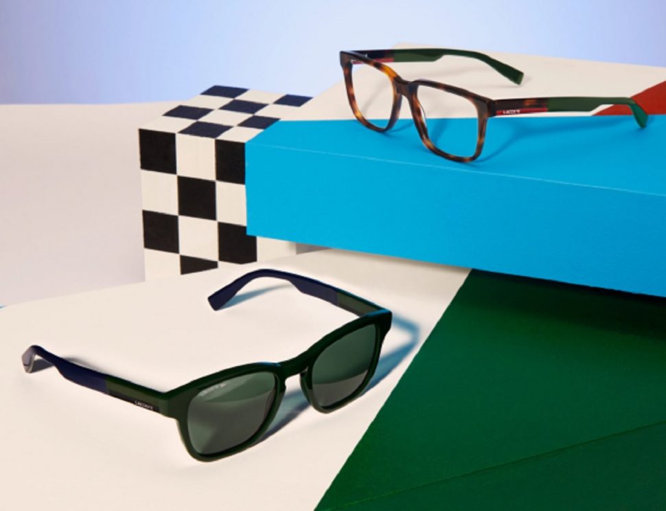 Lacoste: herencia y estética en gafas graduadas y de sol