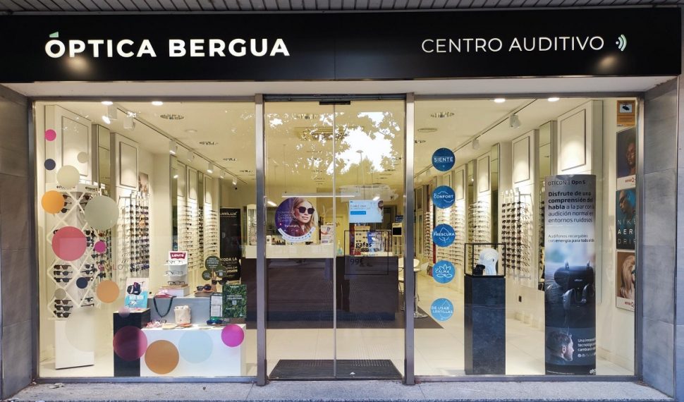 Natural Optics , salto adelante: integra los cinco centros de Óptica Bergua a su red de asociados