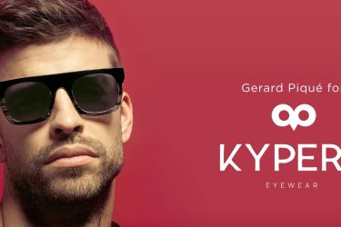 Kypers… las gafas de Gerard Piqué