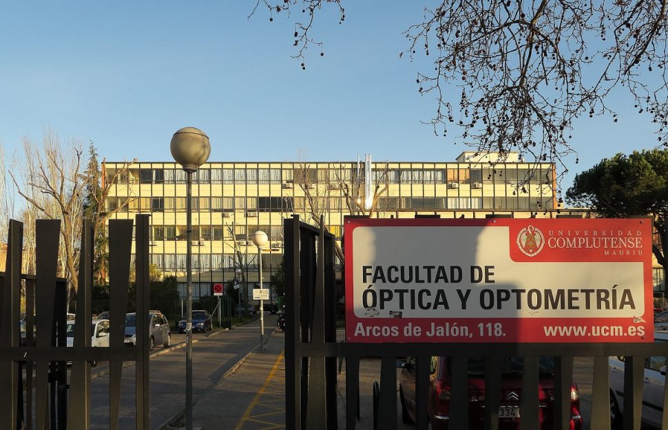 Universidad Complutense de Madrid: medio siglo impartiendo los estudios de óptica