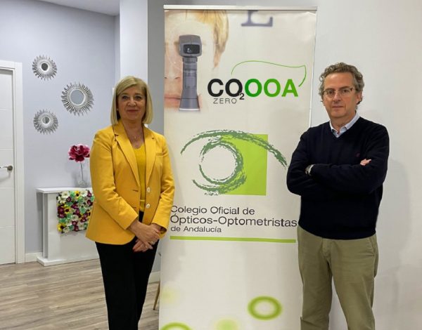 El Colegio de Ópticos de Andalucía inicia un proceso para neutralizar su huella de carbono