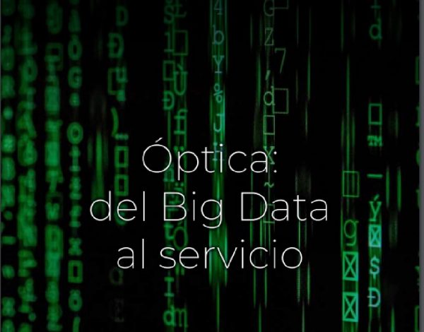 Portada del Cuaderno sobre Big data y óptica