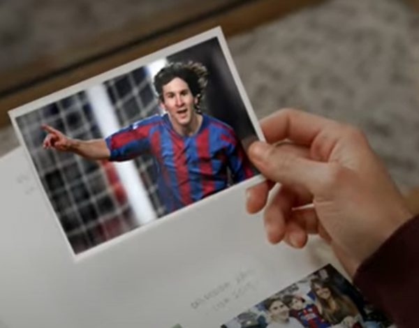 Messi y la lateralidad cruzada