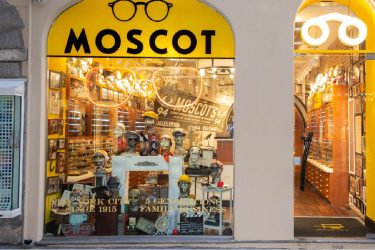 Moscot abre su segunda óptica en Roma