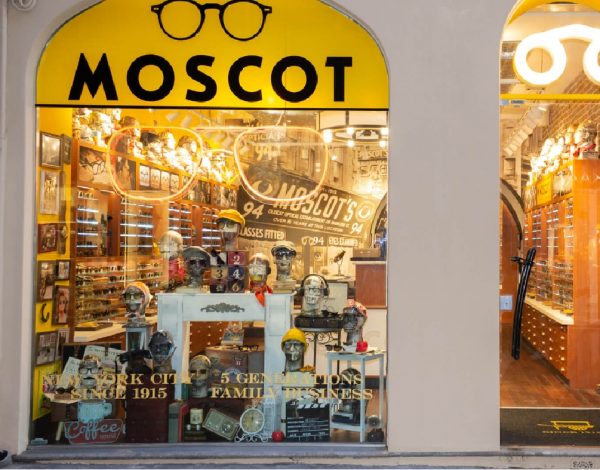 Moscot abre su segunda óptica en Roma