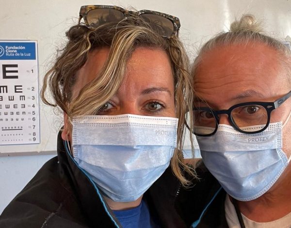 La Ruta de la Luz regresa de Bolivia tras participar en una campaña de salud visual