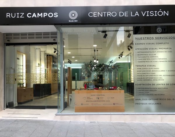 Óptica Ruiz Campos se reubica para convertirse en un centro integral de la visión