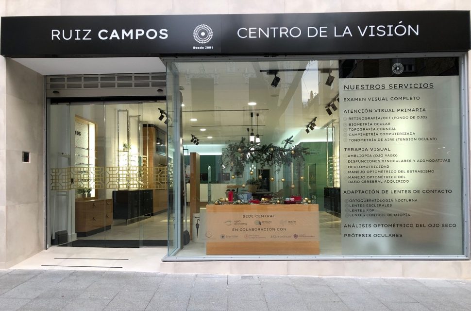 Óptica Ruiz Campos se reubica para convertirse en un centro integral de la visión