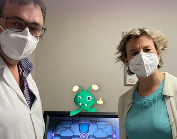 Optika Bidasoa refuerza su servicio de terapias visuales con IA