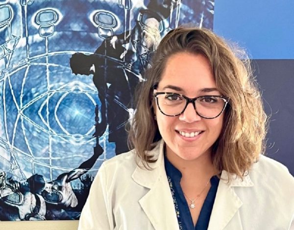 Elena Salobrar García Martín, una investigadora de renombre en Ciencias de la Salud