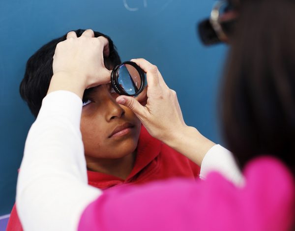 Fundación IMO retoma el Programa de Salud Ocular en la Infancia Desfavorecida en Madrid