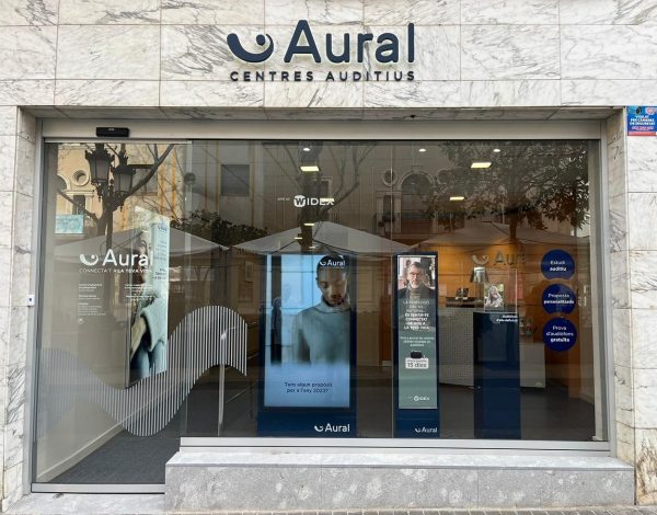 Aural se estrena en L’Hospitalet de Llobregat con la apertura de una franquicia