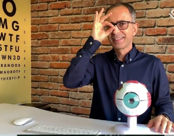 El blog ‘Cuida tu vista’, finalista en los premios SaluDigital