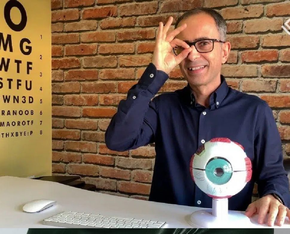 El blog ‘Cuida tu vista’, finalista en los premios SaluDigital