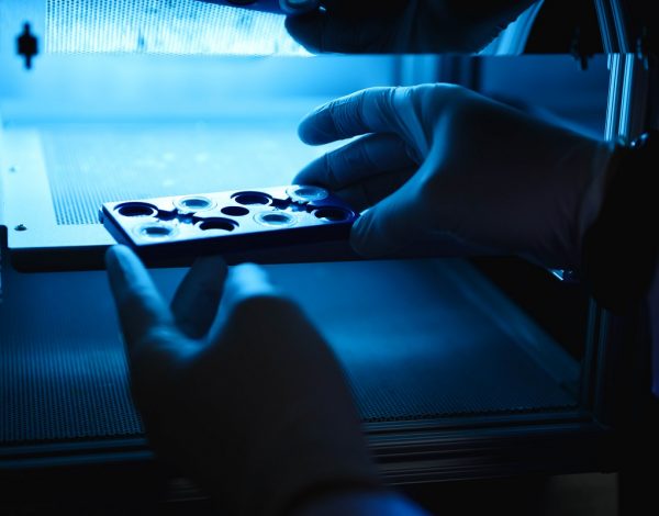 El CORE logra nuevos avances en impresión en 3D para el desarrollo de lentes de contacto biodegradables