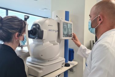 El Hospital Vithas Lleida pone en marcha la nueva unidad de oftalmología