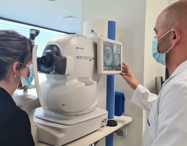 El Hospital Vithas Lleida pone en marcha la nueva unidad de oftalmología