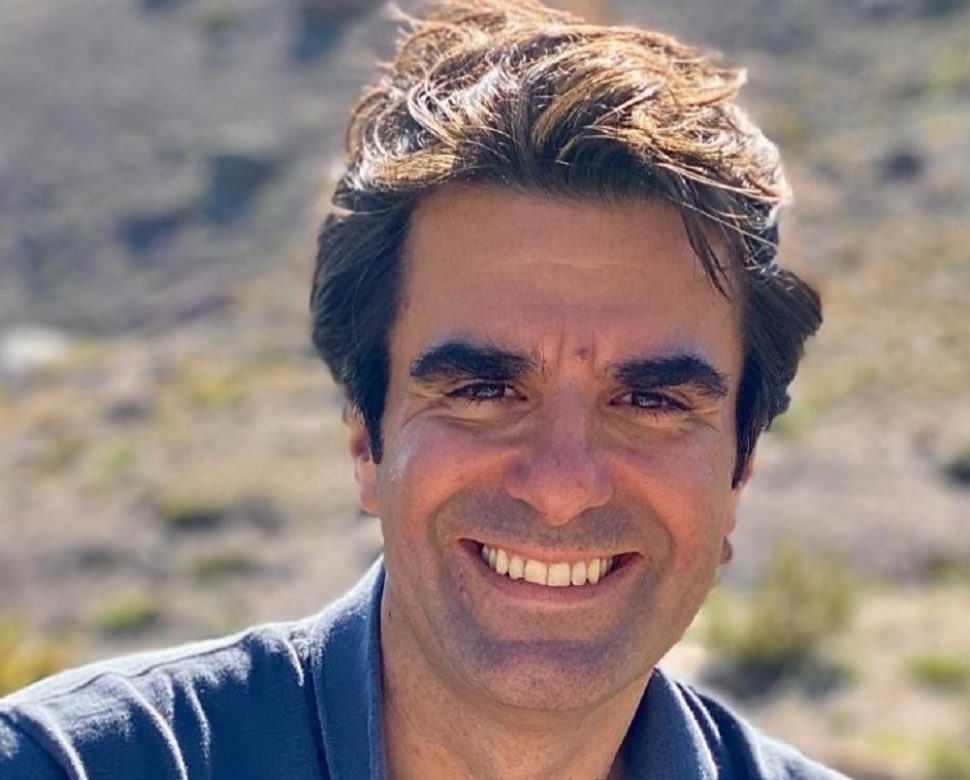 Francesco Rinaldi Ceroni, director global de la división de gafas deportivas y ‘outdoor’ de Safilo. FOTO:RRSS