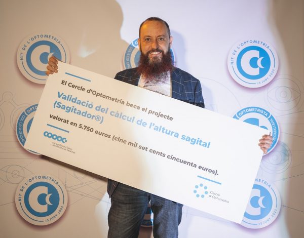 Vicente Berbegal desarrollará el proyecto ‘Validación del cálculo de la altura sagital’. FOTO: Coooc
