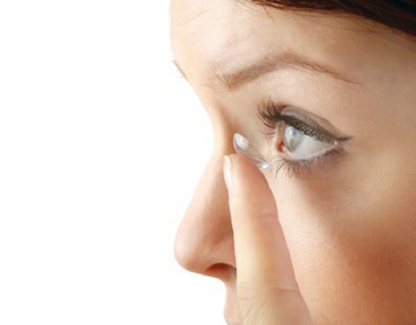 lentes de contacto