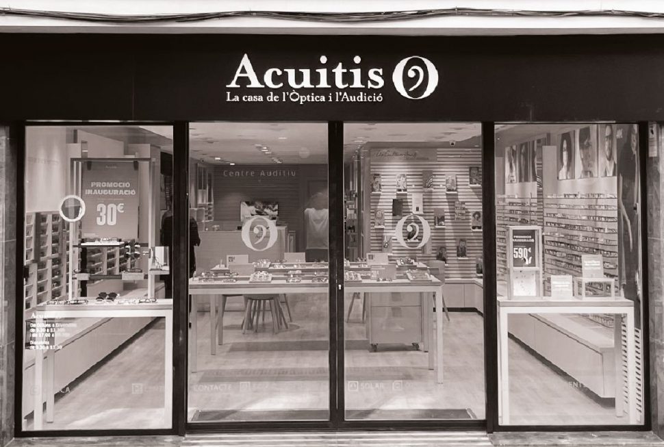 Centro de Acuitis en Castelldefels