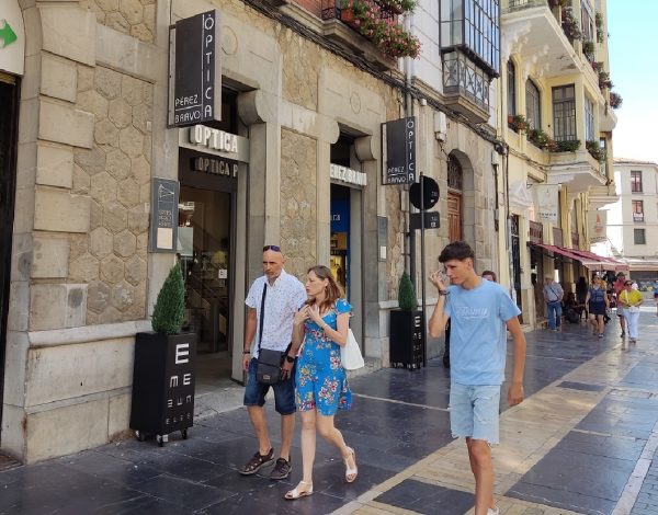 Optuca en León en la que se venden gafas graduadas