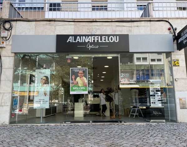 Alain Afflelou en Portugal