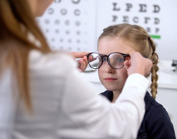 Foto suministrada por el Colegio de Ópticos-Optometristas de Galicia.