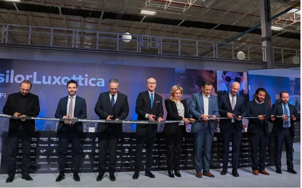 Essilorluxottica invierte 130 millones de dólares en su quinta fábrica en México