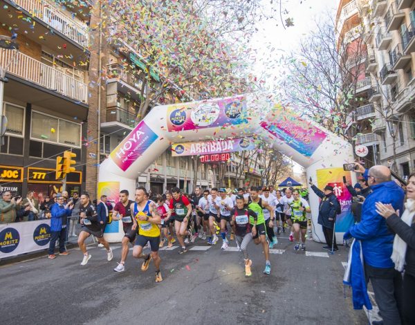 Sònia Reguart y Guillem Valverde ganan la tercera edición de ‘La milla de los miopes’