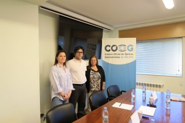El Colexio de Ópticos Optometristas de Galicia y la Asociación Nacional de Mujeres de la Pesca colaborarán para ofrecer información sobre salud visual a las mujeres que realizan trabajos en el ámbito pesquero