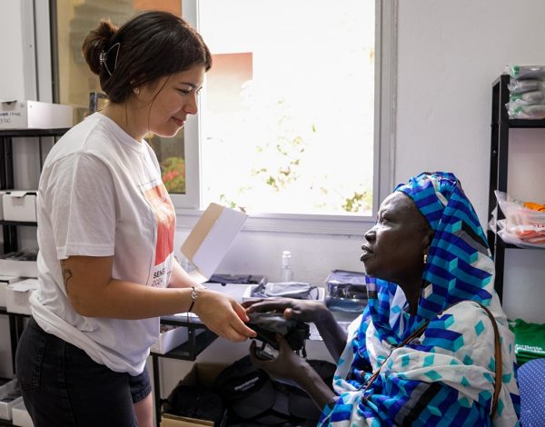 Fundación Multiópticas da otro espaldarazo al proyecto ‘Mirando a Senegal’