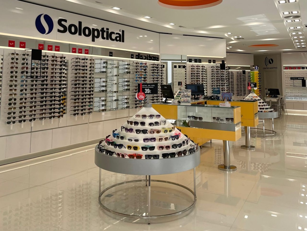 Soloptical expansion a gran escala Modaengafas