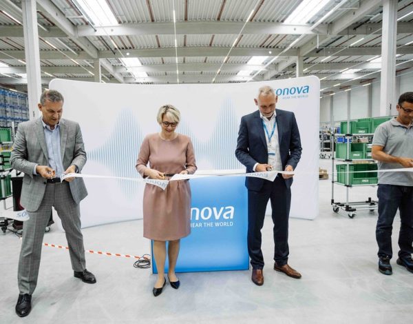 centro de distribución de Sonova en Europa.
