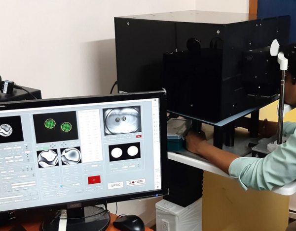 La tecnológica Voptica impulsa el dsearrolo de un simulador en 3D para es mejorar el diagnóstico y la corrección de defectos visuales.
