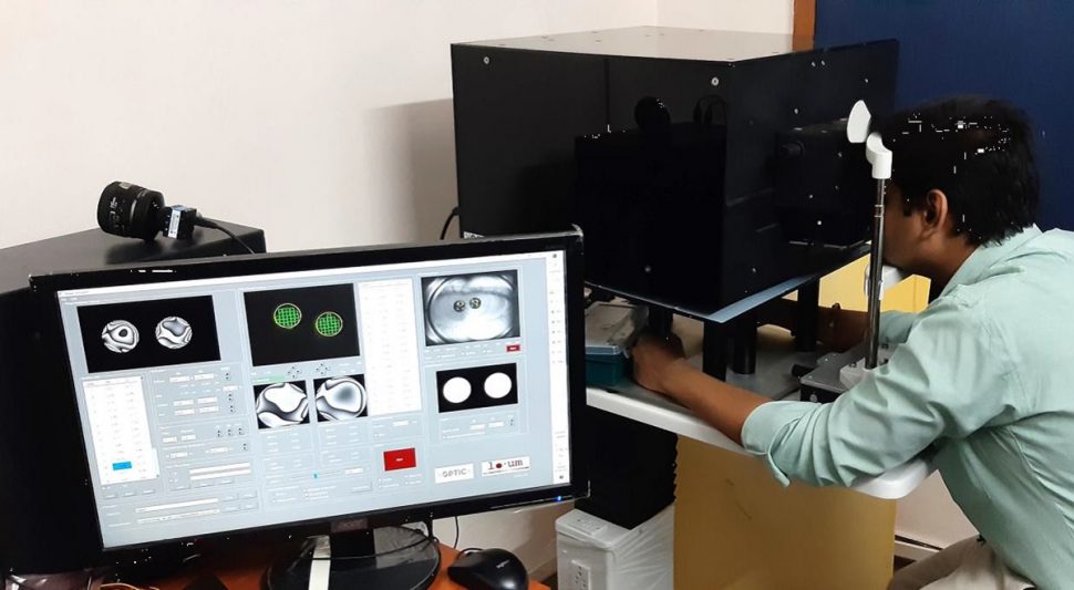 La tecnológica Voptica impulsa el dsearrolo de un simulador en 3D para es mejorar el diagnóstico y la corrección de defectos visuales.