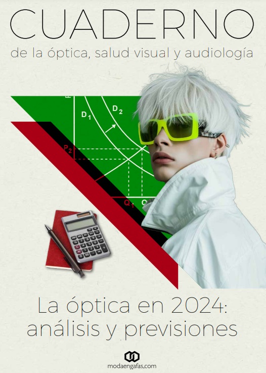 Modaengafas.com ha editado un nuevo Cuaderno centrado en el desarrollo económico del sector óptico español en 2023 y 2024, y que ofrece datos clave para el 2025 donde, según las estimaciones, la tendencia de crecimiento se mantendrá. Incluso, el sector podría superar un volumen de negocio de 3.000 millones de euros.