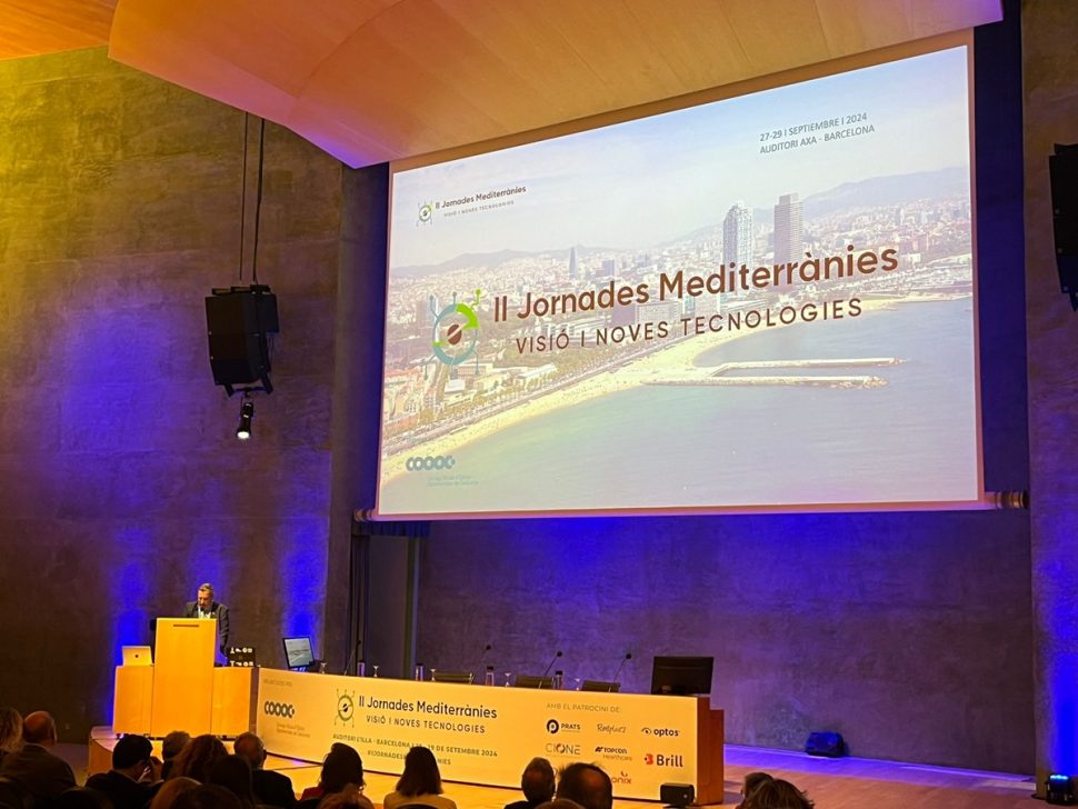 Las II Jornadas Mediterráneas: Visión y Nuevas Tecnologías concluyeron tras tres días de conferencias, mesas redondas y debates, dejando claro el camino que deben seguir los ópticos-optometristas a la hora de ejercer su profesión, tanto en sus ópticas como en equipos multidisciplinares.