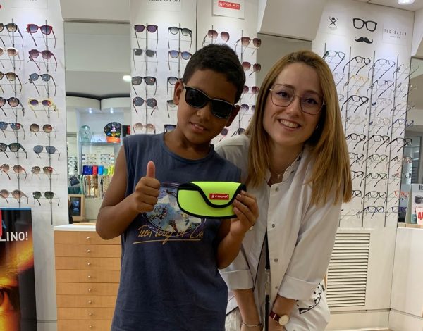 La Fundación Ruta de la Luz: 450 revisiones visuales y 345 gafas graduadas donadas en el programa Vacaciones en Paz 2024