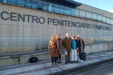 La Ruta de la Luz vuelve al Centro Penitenciario Pamplona I