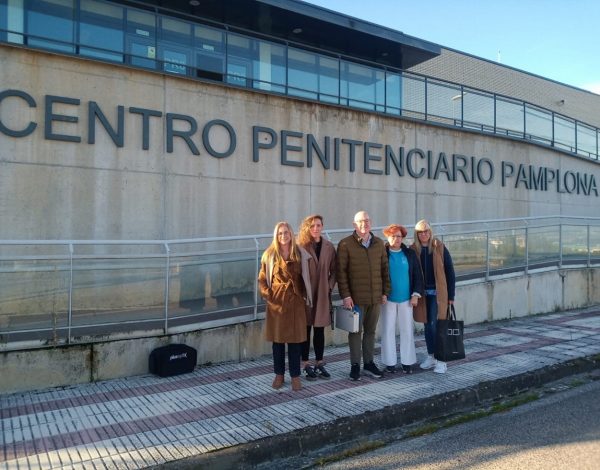 La Ruta de la Luz vuelve al Centro Penitenciario Pamplona I