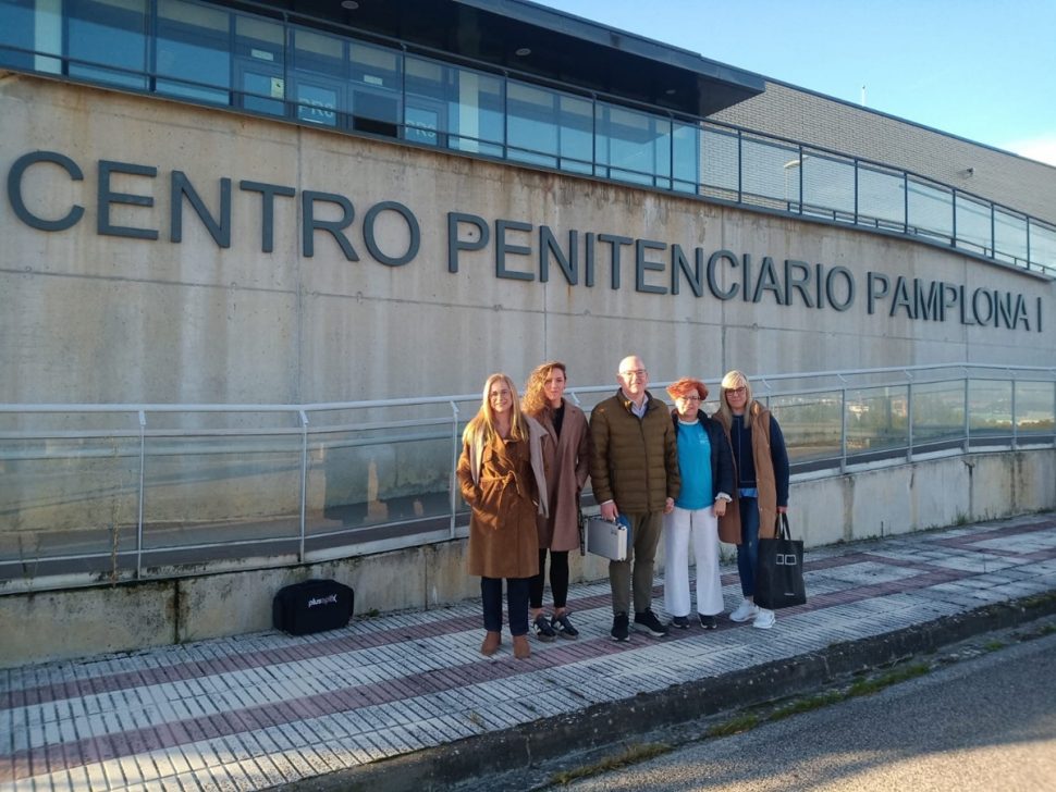 La Ruta de la Luz vuelve al Centro Penitenciario Pamplona I